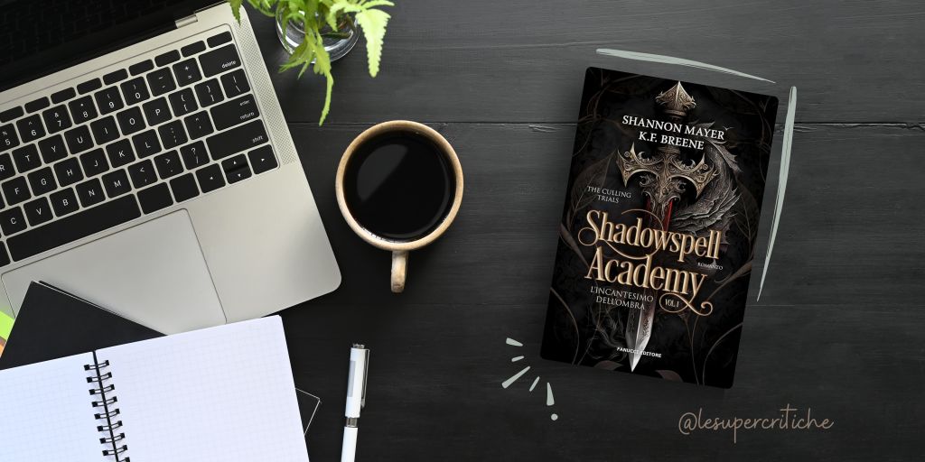 Shadowspell Academy: Recensione di un Fantasy YA
