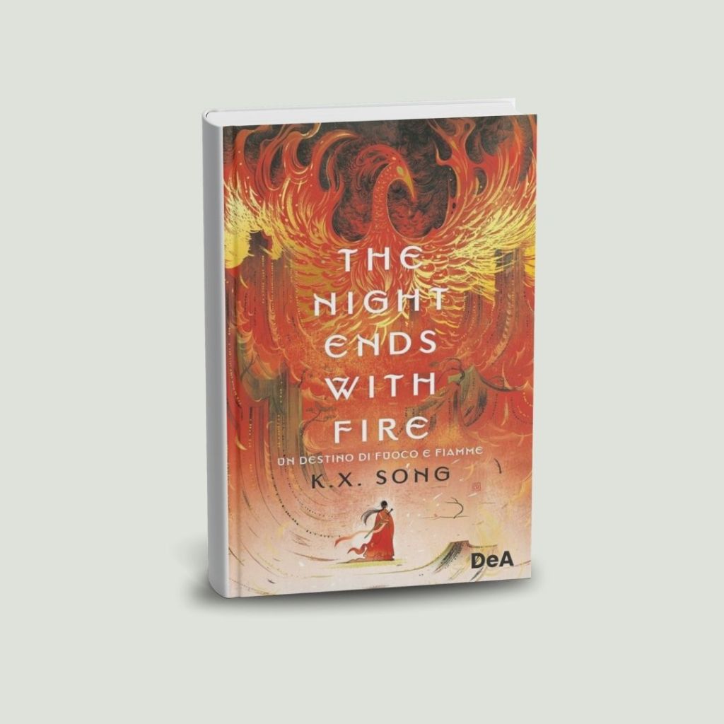 the night ends with rire k. x. song