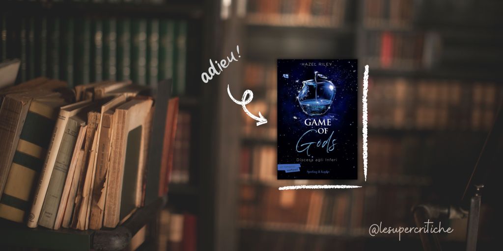 #librimaifiniti Game of Gods di Hazel&nbsp;Riley