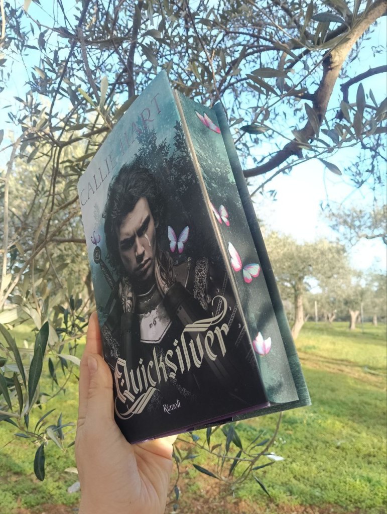 Quicksilver - Callie hart