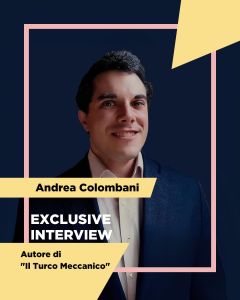 intervista andrea colombani per il turco meccanico