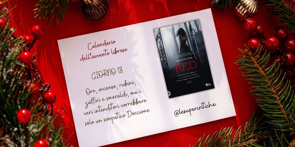 Calendario dell’Avvento – Giorno 18: La trilogia delle gemme (Red, Blue, Green) di Kerstin&nbsp;Gier
