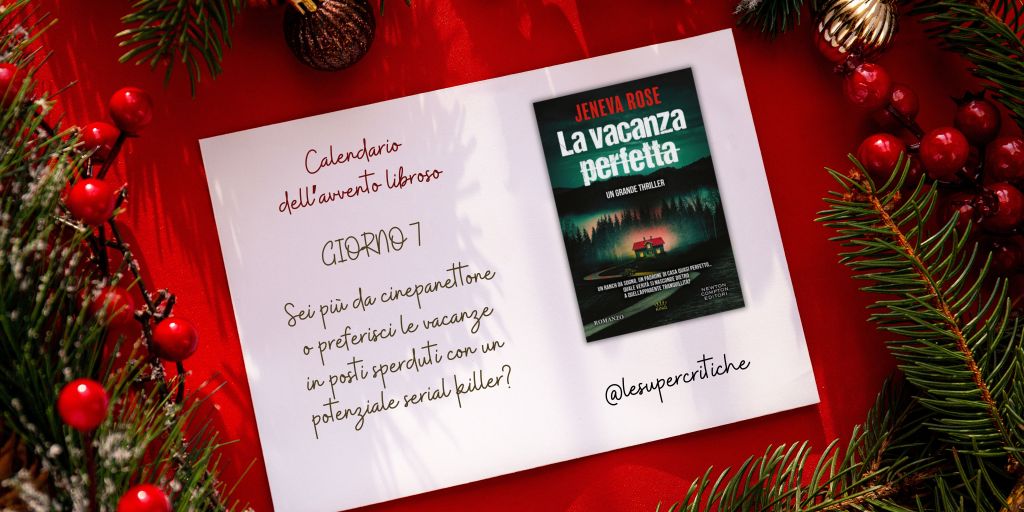 Calendario dell’Avvento – Giorno 7: La vacanza perfetta  di Jeneva&nbsp;Rose