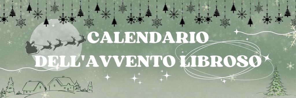 banner calendario dell'avvento libroso 2025