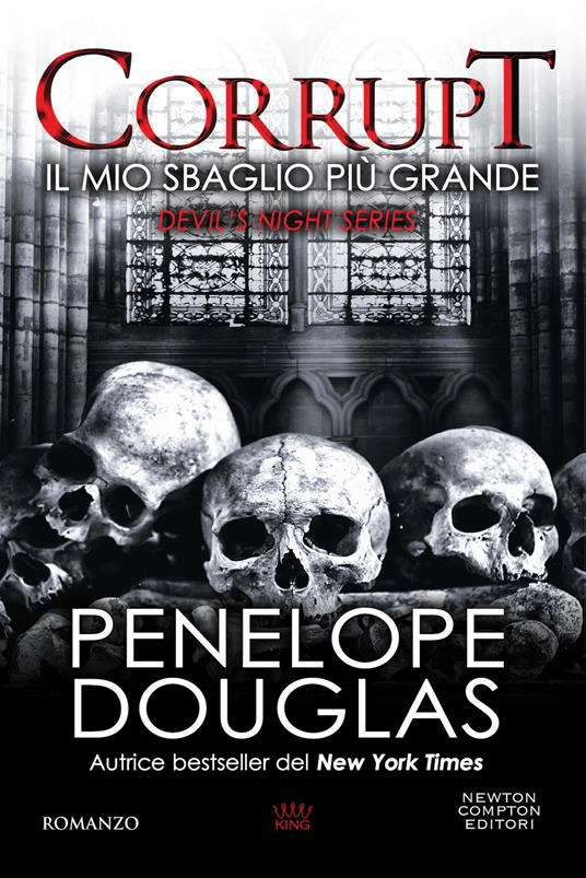 copertina di corrupt di penelope douglas