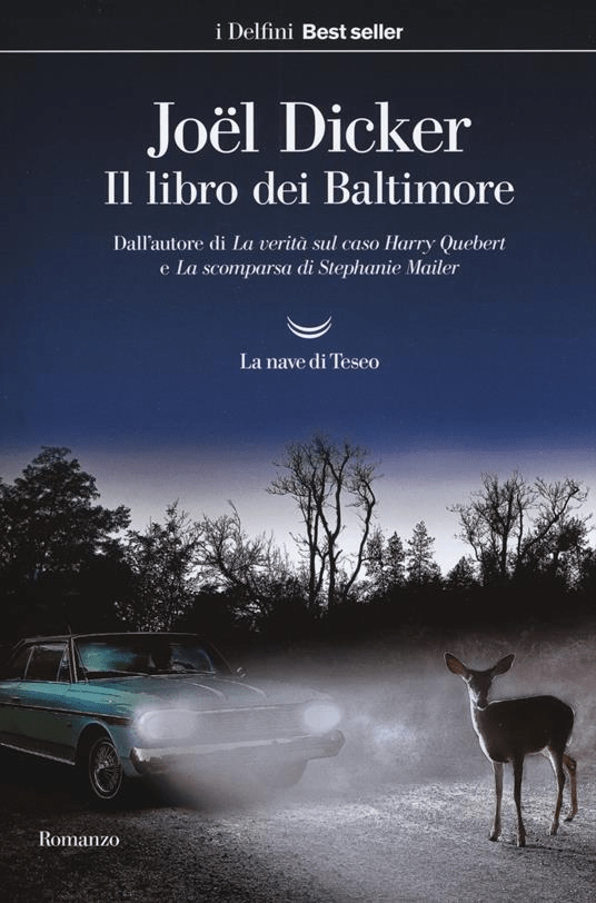 il libro dei baltimore di joel dicker