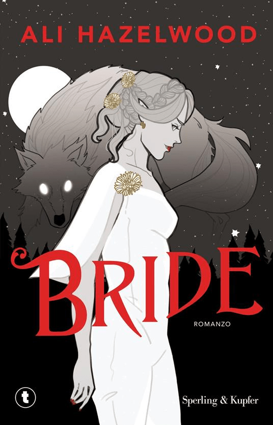 copertina di Bride di ali hazelwood