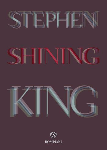 copertina shining di stephen king
